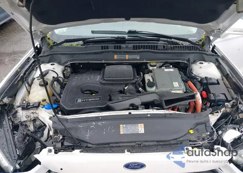 2014 Ford Fusion Hybrid Titanium from USA, damaged, VIN 3FA6P0RU2ER324317